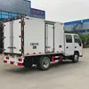 Caminhão Refrigerado Azul de 4,2m Caminhão Baú Refrigerado Veículo de Transporte para Frescor de Frutas, Verduras, Alimentos