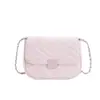 Bolso Cuadrado Pequeño de Cadena de Alta Gama Estilo Coreano Transfronterizo con Sensación Premium, Gran Capacidad, Bolso Cruzado de Hombro de Moda con Hebilla de Cierre Otoño e Invierno 2026