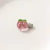 Presilha de Cabelo Rosa Fofa Estilo Pato Bico Estilo Dopamina Grampo para Franja Lateral Acessório de Cabelo Fofo Presilha para Testa