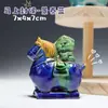 Museo de Turismo de Luoyang Pony Cultural y Creativo Cerámica Sancai de Tang Pony Decorativo Lindo Sellado Inmediatamente Hou Adornos