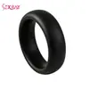 Qianbaiqu Anillo de Bloqueo de Semen Anillo de Silicona Pasión Duradera Retraso Anillo para Pene Anillo Fijador de Semen Anillo para Pene Juguete Sexual para Adultos