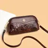 Bolso de mujer estampado de moda transfronterizo 2026 nuevo modelo, bolso para teléfono de mamá, bolso de hombro y bandolera versátil de alta gama