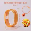 Bolsa de Paseo para Muñeca de 10 cm Bolsa Seca para Bebé Estéreo de PVC Transparente Cerrado Caja Ciega Bolsa de Almacenamiento para Auriculares Lápiz Labial Producto Nuevo