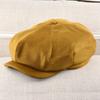Gorra informal para hombre otoño e invierno gorra de pintor cálida gorra para circunferencia de cabeza grande gorra octagonal cálida verde moda para mediana edad Gorra para hombre