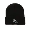 Gorro de Punto Multicolor de Dinosaurio de Dibujos Animados para Niños de Otoño e Invierno, Gorro de Punto Cálido para Exteriores que Protege las Orejas para Niños, Gorro de Punto para Niños