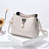 Bolsas Femininas 2025 Nova Moda Estilo Coreano Bolsa Balde da Moda Bolsa Transversal Feminina Bolsa Feminina Estilo Ins Bolsa de Ombro Dropshipping