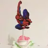 Fiesta de Cumpleaños Infantil Transfronteriza Fiesta Temática de Spider-Man Vajilla Diseño de Fiesta Plato de Cena Set de Escena para Fiesta