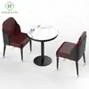 Mesa de Pizarra Engrosada Anti-quemaduras de Gama Alta con Textura de Piedra de Lujo Natural Rectangular Mesa de Comedor Minimalista de Lujo Ligero para Villa Hotel