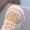 Nuevos Zapatos de Algodón para Niñas Invierno 2023 Forrados de Felpa y Engrosados Antideslizantes Zapatos para Niños Botas de Nieve para Niños Zapatos de Algodón para Niños