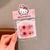 Pegatinas de uñas autoadhesivas impermeables con dibujos animados para niños, pegatinas para uñas de bebé, pegatinas lindas para uñas de niña pequeña