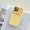 Adecuado para iPhone16PROMAX funda de silicona líquida para teléfono Apple 15 lente push-pull cubo de Rubik agujero fino 14 juegos 13