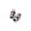 Tornillo prisionero de alta resistencia 12.9 con cabeza hexagonal cóncava Acero inoxidable 304 Din916 Tornillo negro sin cabeza