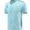 24 Ropa Nueva de Bádminton Secado Rápido Ropa para Hombre Ropa Deportiva para Mujer Ropa de Competición Transpirable Manga Corta Ropa de Entrenamiento para Niños Estampado