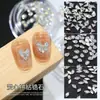 Celebridad de internet corazón de amor mariposa patchwork taladro gota de agua arte de uñas joyería súper brillante mini circonita taladro paquete de materiales decoraciones de uñas