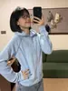 Cardigan con capucha slim-fit H&M Otoño mujer 2026 Primavera/Otoño nuevo estilo chaqueta con capucha adelgazante top corto casual