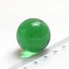 Cuentas de vidrio de 25 mm artesanías decorativas de vidrio niños jóvenes juego canicas juego pecera decoración de peces
