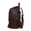 Mochila Bolso de Mujer Transfronterizo Explosivo Lingge Mochila Antirrobo para Mujer Casual Retro Gran Capacidad Moda Bolso para Caminar