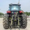 Trator Agrícola de Quatro Rodas Imoto Heavy Industry Tração nas Quatro Rodas Transporte Cabine de Luxo Totalmente Fechada com Aquecimento e Ar Condicionado