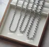 Collar de perlas de plata de ley 925 para mujer, sensación de lujo ligero de nicho de alta gama, estilo de celebridad de internet de moda, collar de perlas Swarovski
