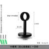 Soporte Redondo de Tubo de Acero Inoxidable para Barra de Ropa, Toallero y Mejora de Armario