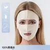 Mascarilla Protectora Solar de Seda, Protección Facial y de Cuello Completa, Anti-UV, Mascarilla Facial Anti-Humo Aceitoso, Mascarilla de Seda de Morera, Mascarilla Facial