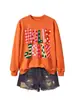 Amazon wish estación independiente moda casual para mujer sudadera a cuadros holly jolly lunares rayas de estrella