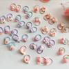 Diadema de pelo para el pulgar de niños, cuerda para el pelo, goma pequeña, goma para bebé, elástica grande, no daña el pelo, cuerda para el pelo, diadema, accesorios para el pelo, tocado