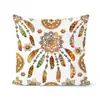 Funda de Almohada Estilo Étnico Transfronteriza, Decoración Abstracta Retro, Funda para Cojín de Sofá de Dormitorio y Sala de Estar del Hogar, En Stock