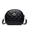 Bolso de Mujer Rombo de Tres Capas de Gran Capacidad Novedad 2021 Mini Bolso Pequeño Bolso de Hombro de Mujer Bolso Cruzado de Mujer Bolso Redondo Pequeño