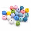 Contas de madeira DIY Contas soltas Contas de madeira de lótus Contas Crianças Transfronteiriço Amazon 16mm Color Basket Beads Atacado Spot