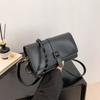 Bolsa Transversal Estilo Coreano Nova Tendência Outono 2025 Mais Fácil de Combinar Bolsa Quadrada Pequena de Ombro Único Bolsa Pequena Popular Outono e Inverno para Mulheres