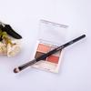 Pincel de labios RANCAI, pincel de maquillaje, pincel de lápiz labial, mango cóncavo-convexo, herramientas de maquillaje de cabello de dos colores, nuevo suministro directo de fábrica