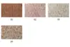 Tela de Seda Brillante Estilo Chanel 410g Material Tweed Moda Otoño e Invierno Estilo Moderno Abrigo Vestido Tejido de Lana Gruesa