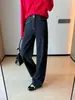 ¡Jeans ajustados! Pantalones de cintura alta y pierna ancha, nuevo estilo 2026, con buena caída y corte slim recto, perfectos para mujeres en otoño e invierno