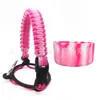 Alça de Corda Paracord para Garrafa de Água em Estoque Transfronteiriça, Manga Portátil para Copo Espacial, Alça de Transporte de Copo com Manga de Base de Silicone para Garrafa de Água Portátil ao Ar Livre