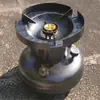 Estufa de picnic estufa de diésel a prueba de viento integrada estufa portátil olla caliente para exteriores estufa de cassette de gasolina para el hogar nuevo coche