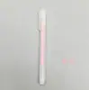 Pluma de pegamento de puntos de viento sin imprimir, pegamento en forma de pluma, adhesivo para álbum de recortes infantil, pegamento de secado rápido, pluma de pegamento de color creativa para estudiantes