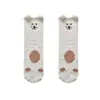 Calcetines Lindos de Terciopelo Coral para Mujer, Calcetines de Media Pantorrilla, Forro de Felpa, Engrosados, Invierno, Peludos, Calientes, para Casa, para Dormir, Venta al por Mayor
