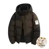 A+ Venta Directa de Fábrica 2026 Nuevo Estilo Estilo Montaña Chaqueta de Algodón para Hombre Otoño Invierno Ropa de Algodón con Grafeno para Exteriores Ropa de Abrigo para Hombre Plus