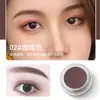 [Explosiones] Crema Colorante para Cejas Salvajes Color Natural Tridimensional Femenina Duradera Impermeable Marrón Claro Sin Ardor Fiesta Estudiantil