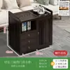 Mesa de té móvil, mesa de té pequeña, gabinete de té para el hogar con ruedas, carrito de té, mesa de té Kung Fu, tetera, juego de bandeja para juego de té integrado