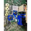 Cabezal de Antorcha Grueso de Velocidad Ajustable Rueda Helicoidal de Carga Máquina Perforadora Tipo 45 Reparación Soldadura Portátil Ingeniería Máquina de Soldadura con Antorcha Inteligente