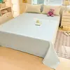 2026 Novo Conjunto de Roupa de Cama de Algodão 100% Quatro Peças Lençol de Cama Totalmente Algodão Capa de Edredom Estilo Fresco Conjunto de Roupa de Cama de Três Peças para Dormitório de Estudante