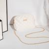 Comércio exterior sacos pequeno quadrado saco 2022 novo diamante bordado linha bolsa moda bolsa de ombro mensageiro bolsa câmera uma geração