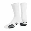 Meias de Basquete com Parte Inferior Acolchoada tipo Toalha, Meia Alta Esportiva Elite Masculina, Meia Média, Meia Longa, Antiderrapante, para Corrida, Treinamento, Meia Média Profissional