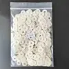 Accesorios para Piano Anillo de Fieltro Arandela para Teclado Anillo de Papel Arandela de Papel Un Paquete de Mil