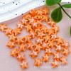 Contas Cerâmicas de Estrela do Mar Fofas Contas Loof DIY Feito à Mão Queimadas em Alta Temperatura Pulseira Colar Acessórios de Joias Tecidos