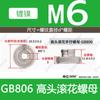 GB806 Porca Redonda Recartilhada de Cabeça Alta Aço Carbono Galvanizado Porca de Degrau para Fresagem Parafuso de Mão Bonnet de Ajuste de Dente