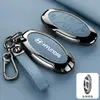 Adecuado para la Funda de Llave del Coche Beijing Hyundai Tucson L Cubierta Protectora para Llave Tucson L Quinta Generación Lux Estilo Simple 2024
