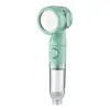 Filtro de Belleza para Viaje Cabezal de Ducha Portátil Potenciador Salida de Agua Boquilla de Cabezal de Ducha de Viaje Presurizado Manual Tres Velocidades Salida de Agua Cabezal de Ducha